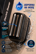 Mini Afeitadora Eléctrica IPX7 USB – Doble Cuchilla, Compacta y Eficaz