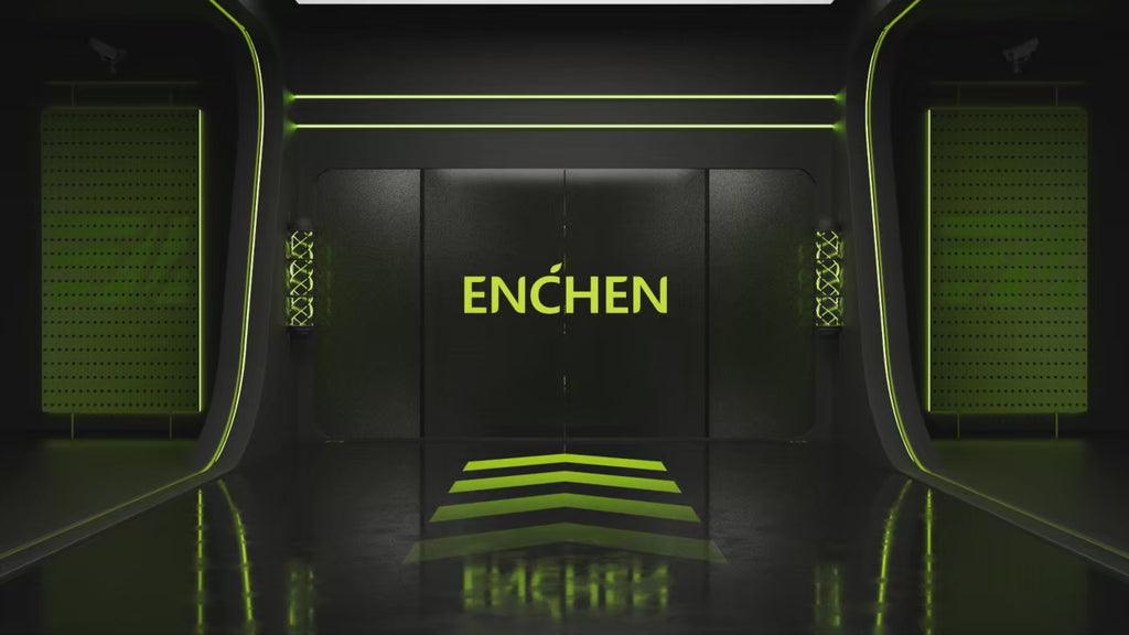 Afeitadora Eléctrica Compacta ENCHEN MS003 con Recortador de Precisión, Motor de 7000 RPM y Carga USB Tipo C