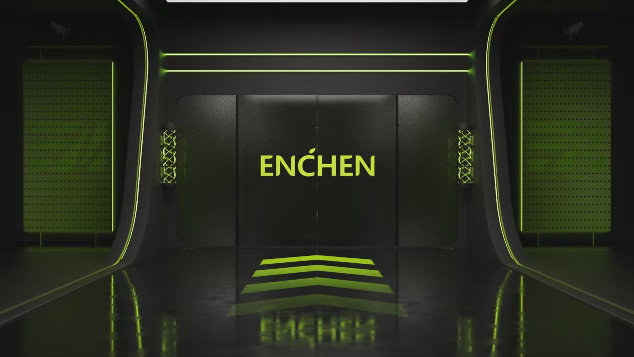 Afeitadora Eléctrica Compacta ENCHEN MS003 con Recortador de Precisión, Motor de 7000 RPM y Carga USB Tipo C
